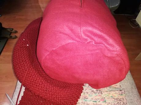 Vak do pufu so zipsom,