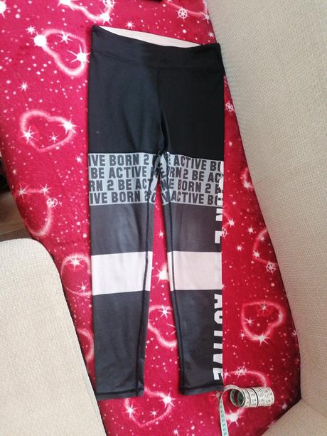 Športové legíny 134/140, h&m,140