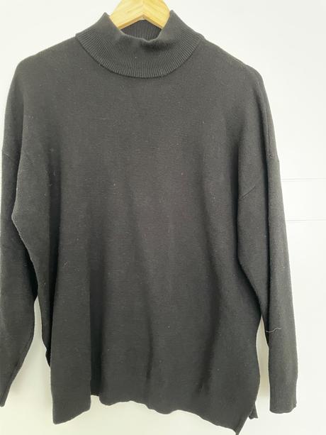 Čierny pulover, c&a,xl