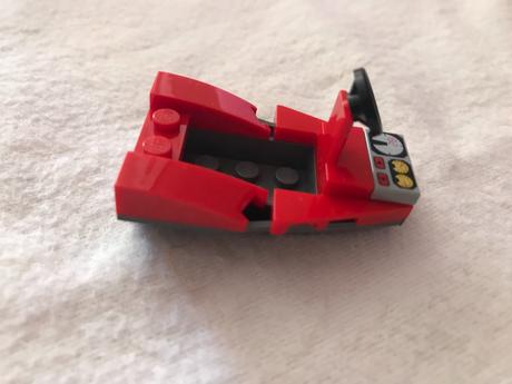 Lego lodička, panacik s plutvami, volanty,