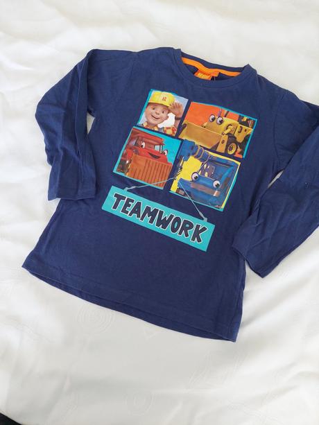 Tričko bob staviteľ, disney,122