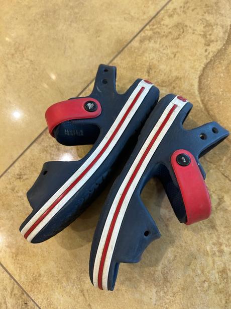 Sandálky, crocs,31