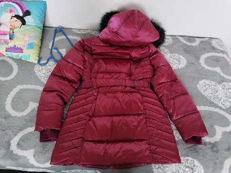 Nová dievčenská bunda 13-14 rokov, f&f,164