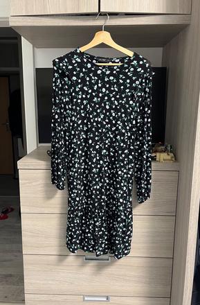 Šaty s kvetinkami, f&f,xs