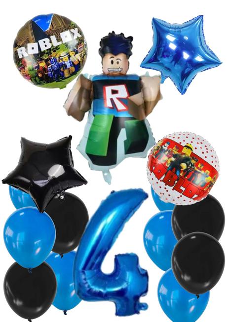 Balóny roblox - až 15/16/17/18 kusov, 