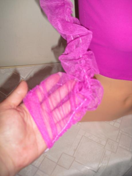 Taliansky luxusny bolerkovy topik, xs