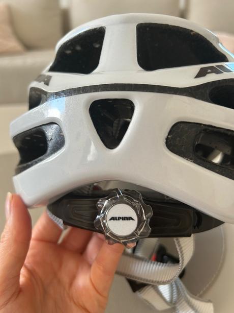 Cyklo prilba alpina, m