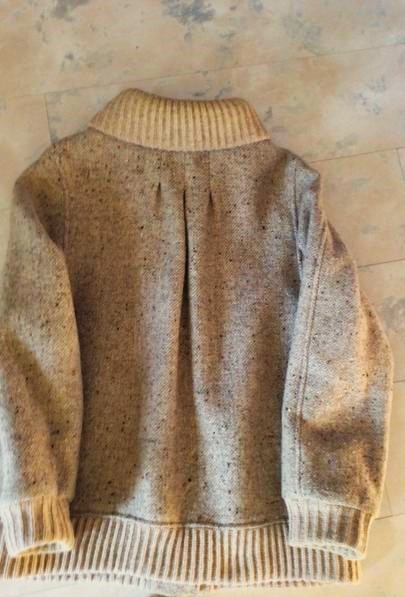 Teplá tvídová bunda /kabátik, xl