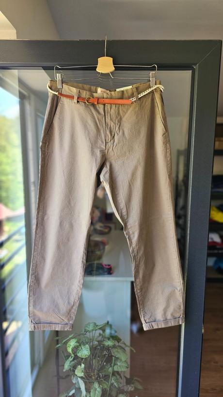 Chino nohavice only s opaskom, only,42 / xl
