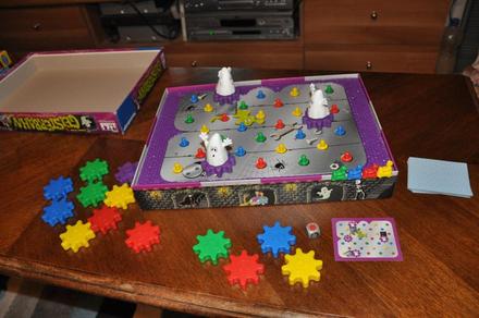 Hra chaos in der geisterbahn, 