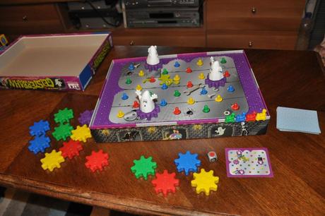 Hra chaos in der geisterbahn, 