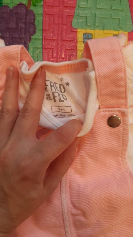 Šaty a body, f&f,68