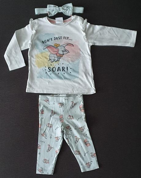 Tričko s legínami, f&f,68