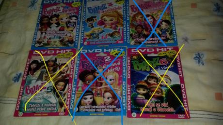Bratz dvd,