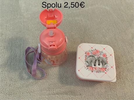 Fľaša s boxom na desiatu, 