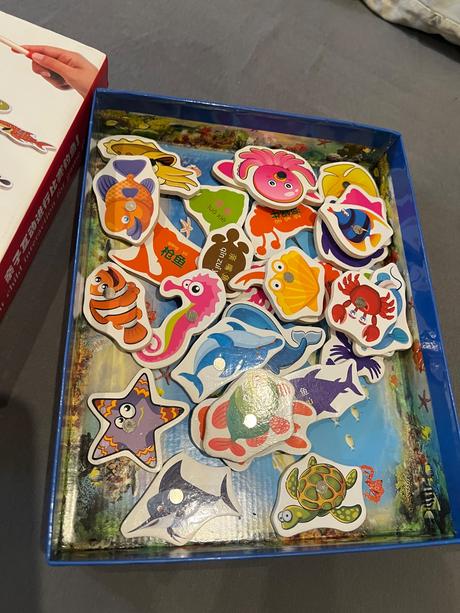 Hra magneticky rybolov, 