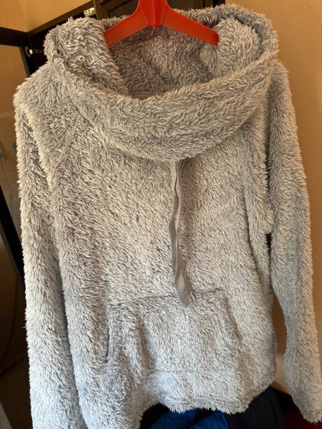 Chlpatá mikina f&f, f&f,m