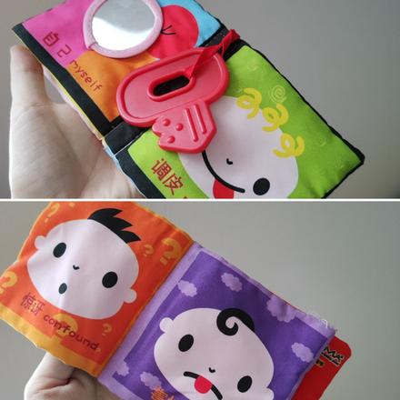 Látková knižočka, 