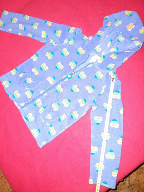 Flísová mikina, circo,104