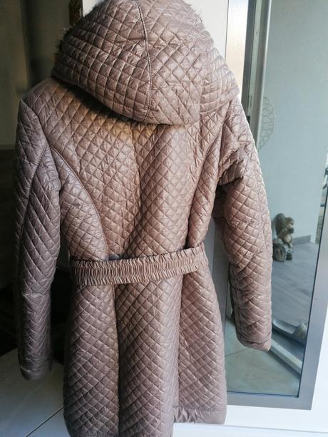 Zimná bunda dámska, s