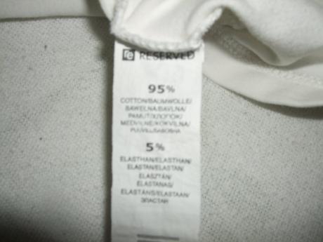 Top smotanovej farby, reserved,m