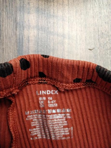 Bavlnené legíny, lindex,116