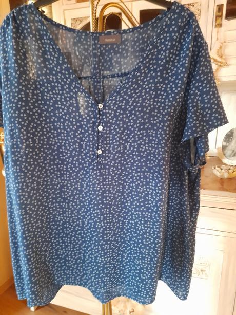 Blúzka so srdiečkami, yessica,50