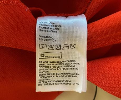 Šaty h&m v. s, h&m,s