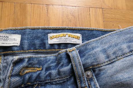 Zara stylove,moderne looney tunes rifle 26/s, zara,s