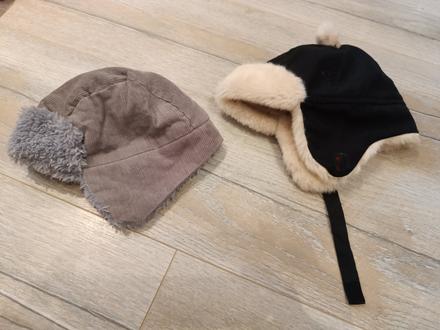 Zimné čiapky, h&m,92
