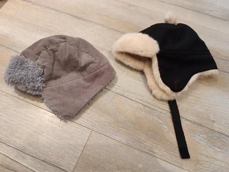 Zimné čiapky, h&m,92