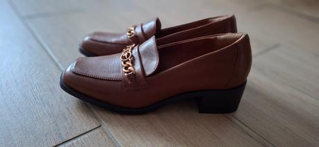 Kožené elegantné poltopánky, tamaris,38