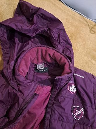 Zimná bunda, decathlon,146