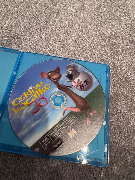 Dvd škaredé káčatko a ja, 