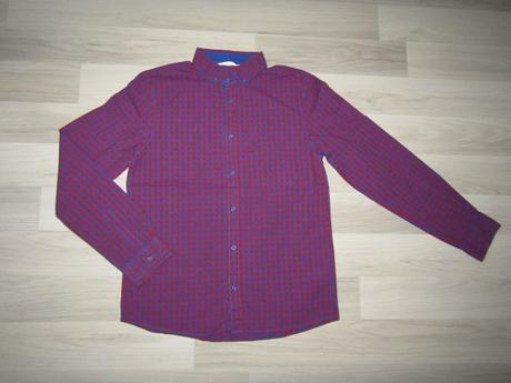 Kocková košeľa, h&m,170