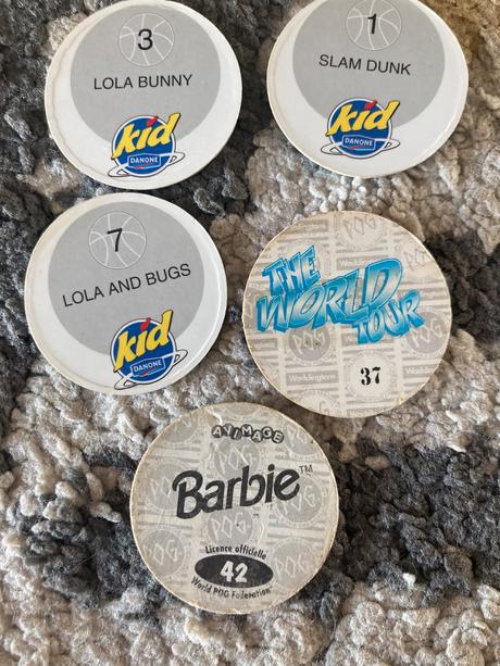 Pogy barbie, world tour, space jam 7ks,