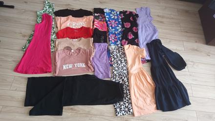 Dievčensky mix oblečenia, 140–152