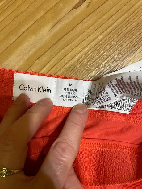 Boxer calvin klein, calvin klein,m