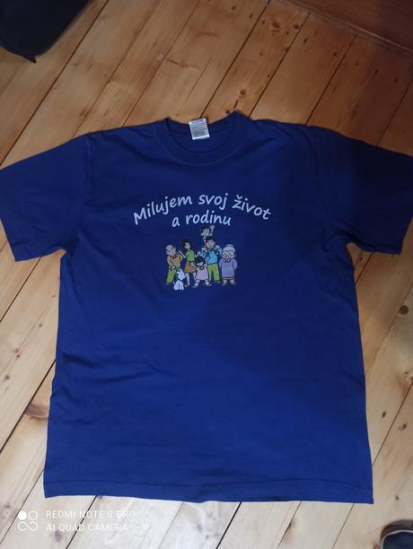 Vtipné tricko, xl