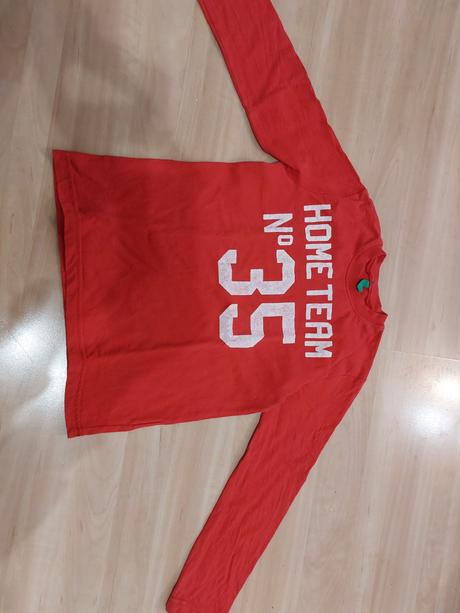 Tričko dlhý rukáv benetton, benetton,128