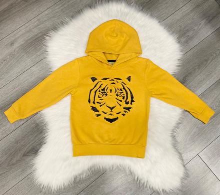 Tiger mikina veľ. 110/116, h&m,116