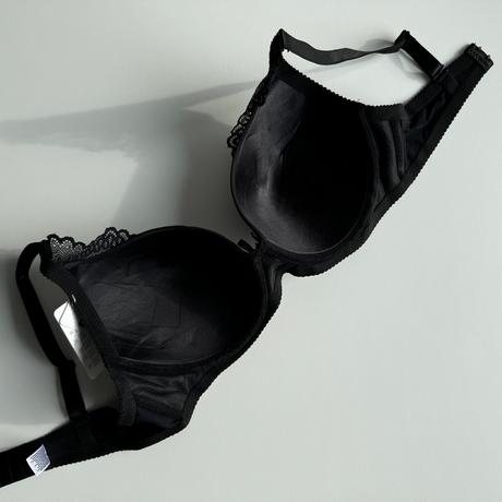 Mierne vystužená podprsenka s kosticami 88541, 75d / 85d