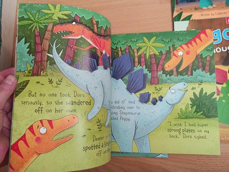 Dinosaur adventures zositkove,