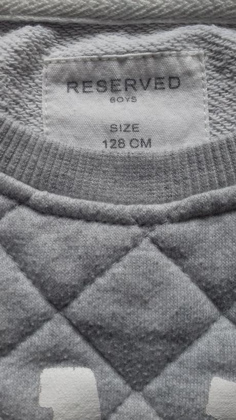 Detská mikina uni, reserved,128