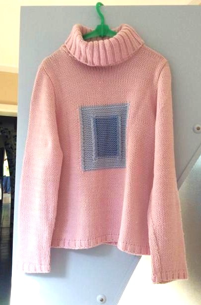 Hrubý teplý rolák, l