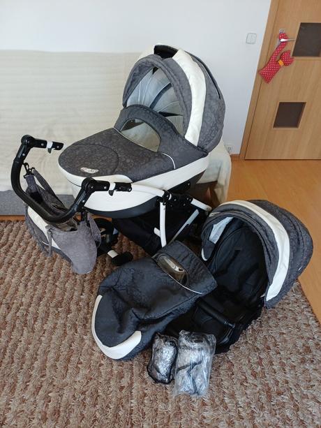 Detský kočík 2v1 camarelo art limited, camarelo,camarelo art limited