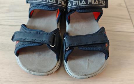 Sandálky, fila,37