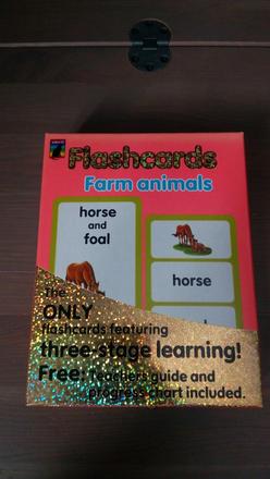 Ucenie anglictiny, flashcards farm animals,