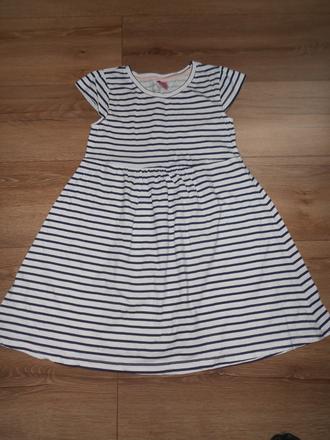 Dievčenské šaty, kik,134