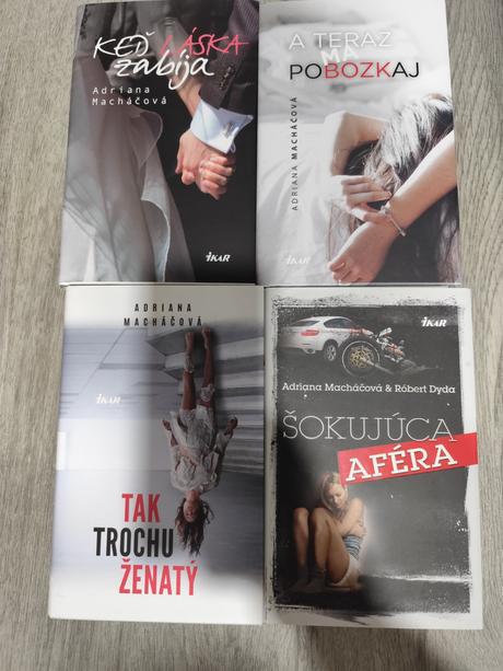 Adriana macháčová, 